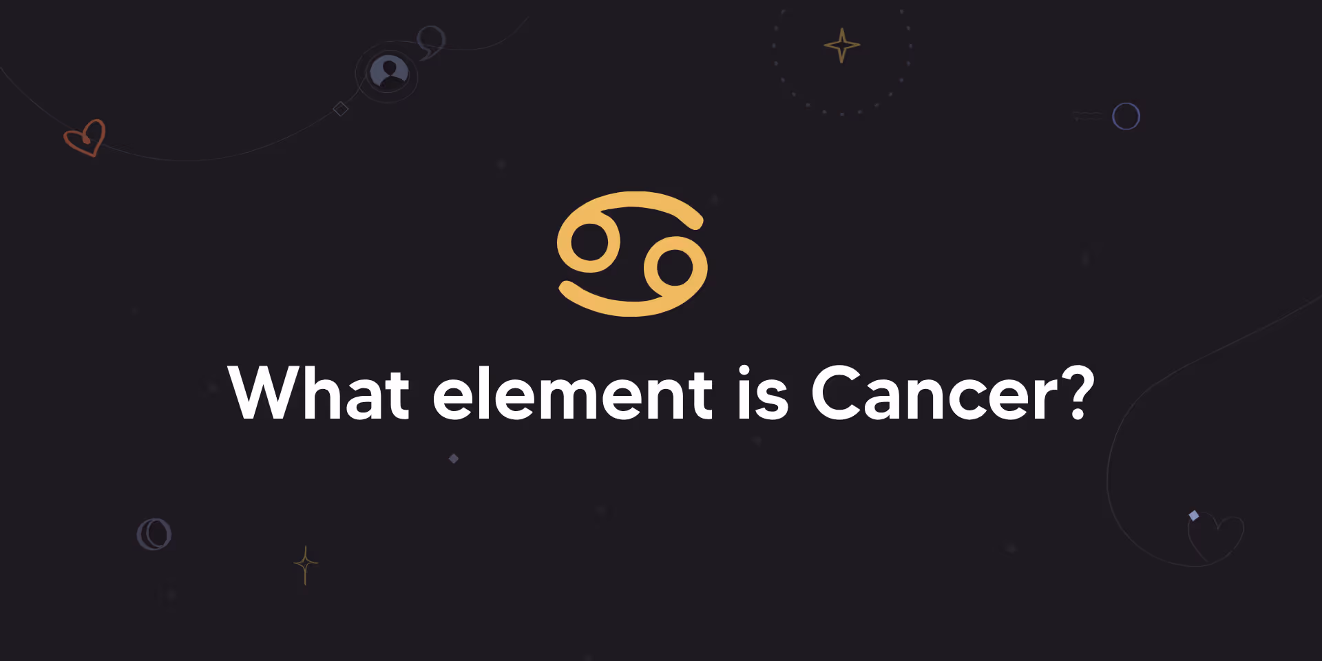What Element Is Cancer? The Emotional 
