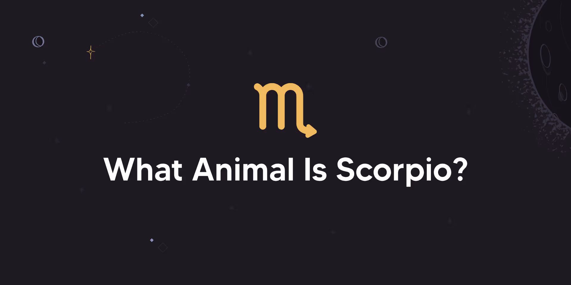 What Animal Is Scorpio? The Fierce Scorpion of the Zodiac