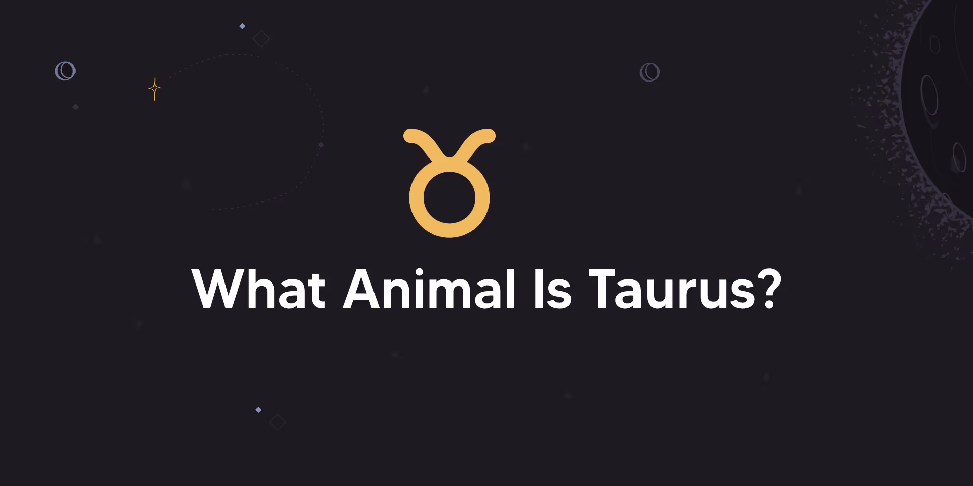 What Animal Is Taurus? The Grounded Bull