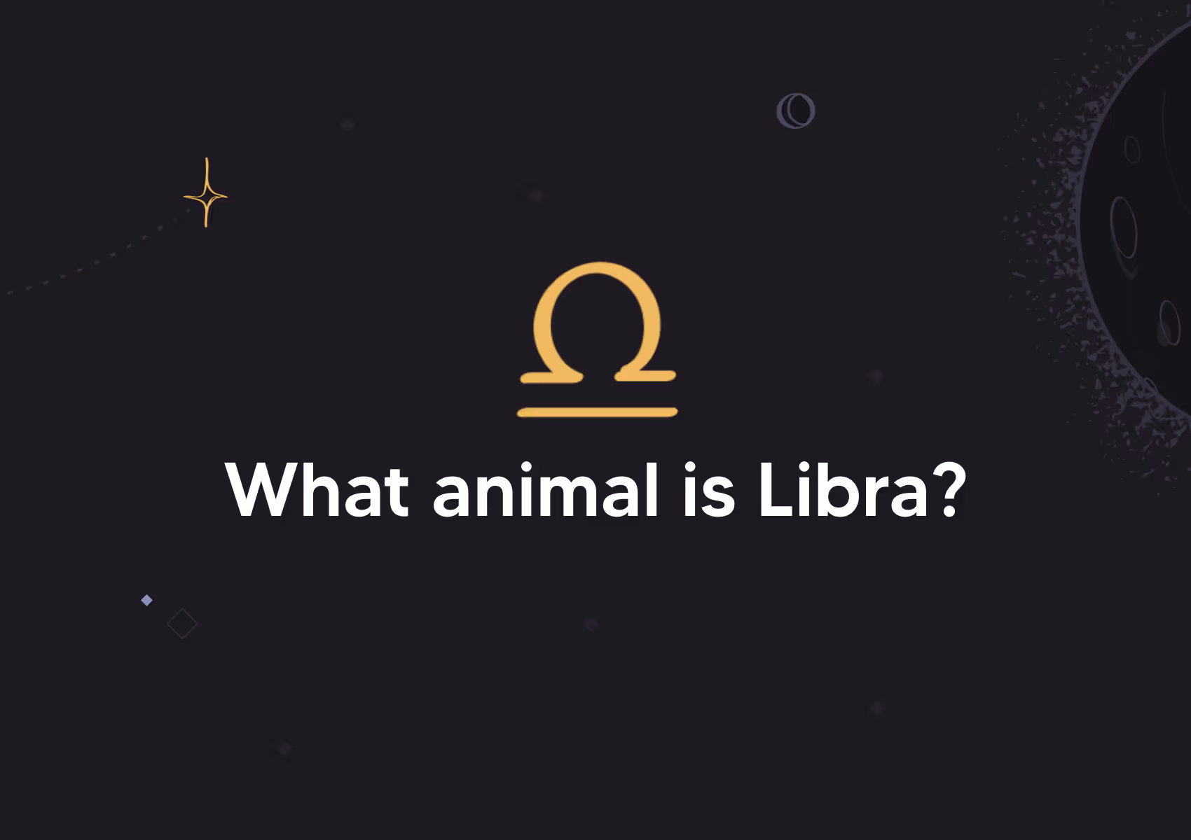 What Animal Is Libra? The Graceful Swan of the Zodiac