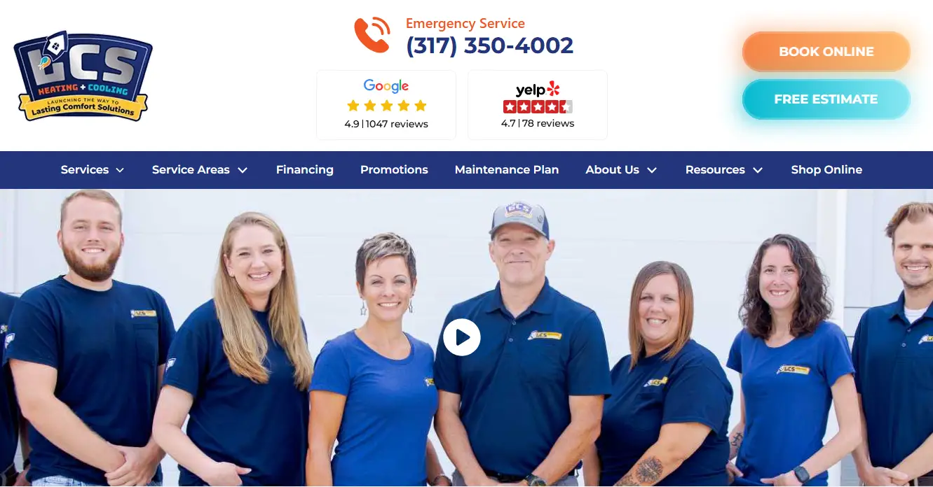 LCS Heating and Cooling - Hvac in Indianapolis