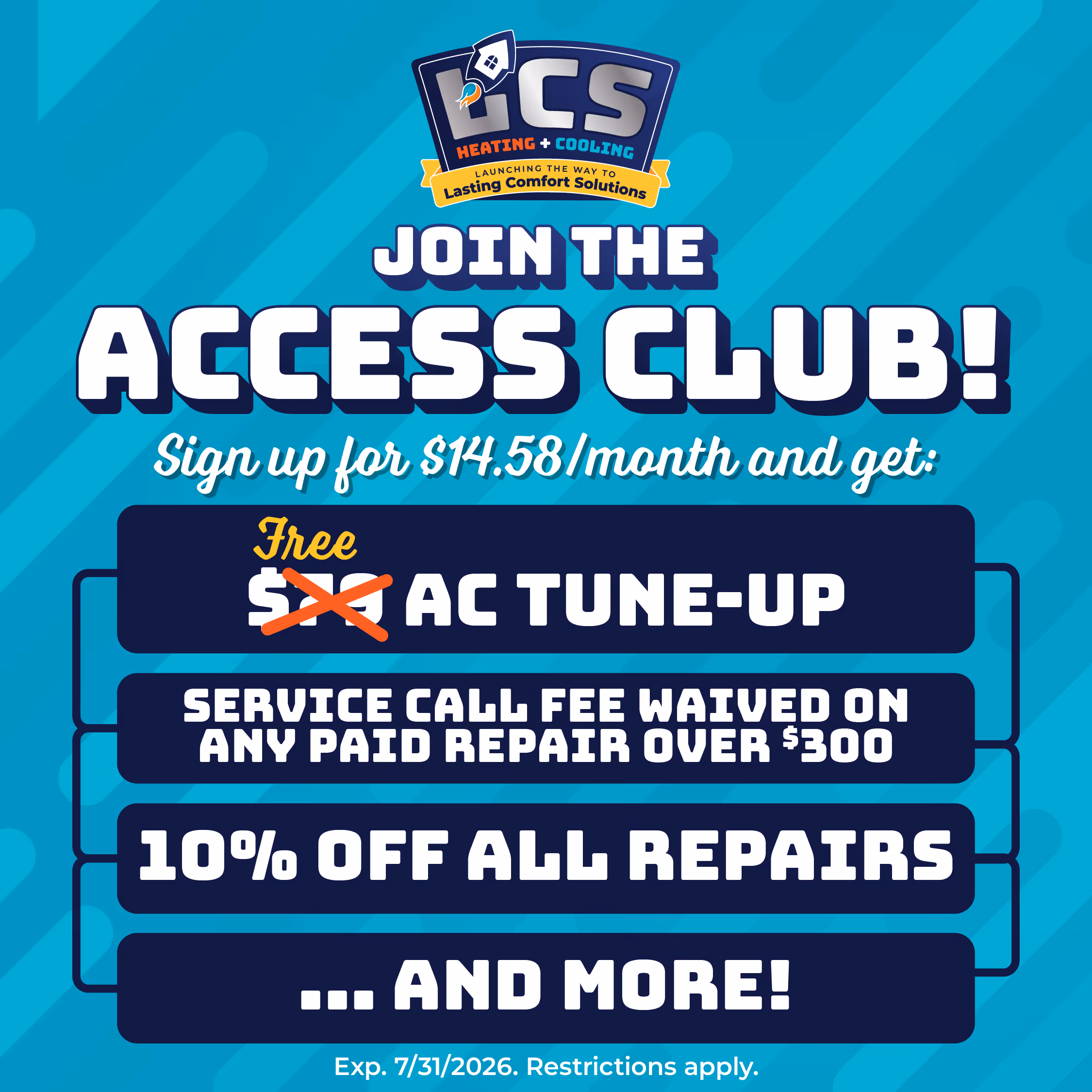 lcs promotion