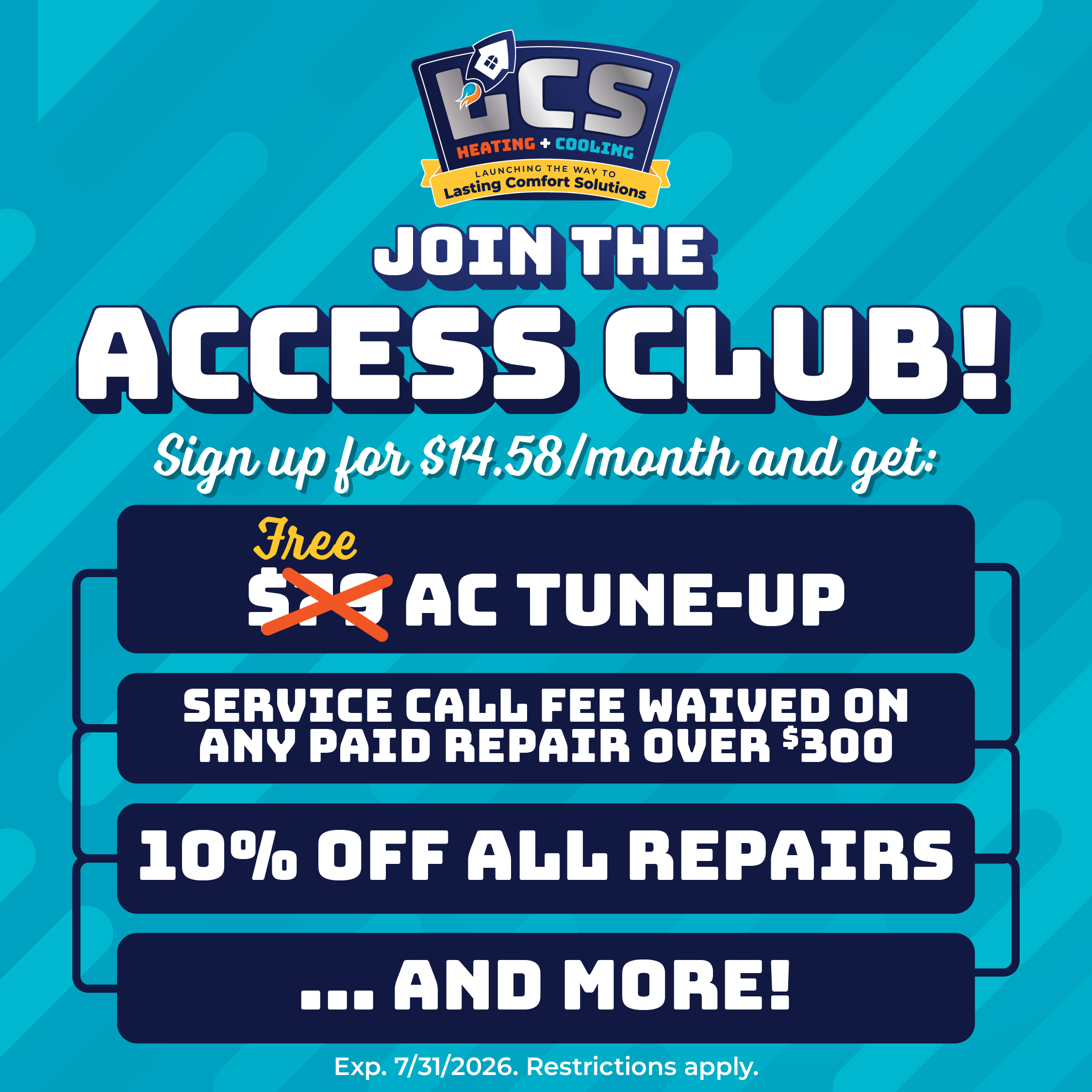 lcs promotion