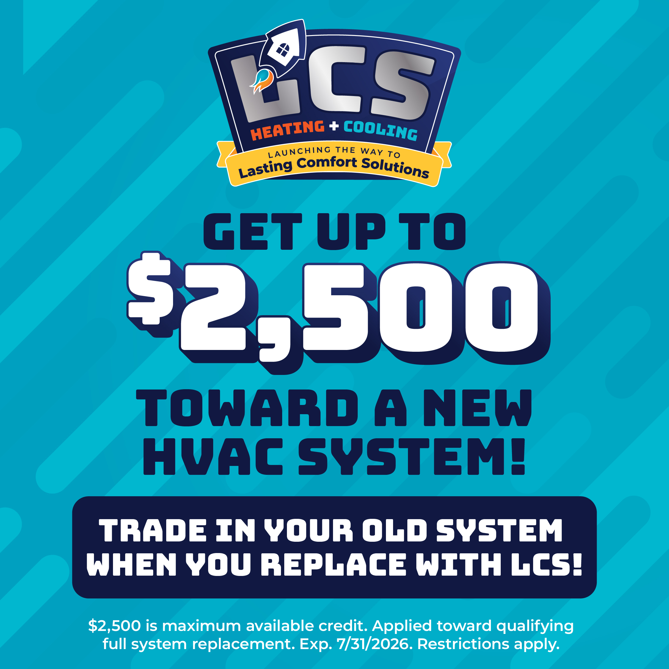 lcs promotion