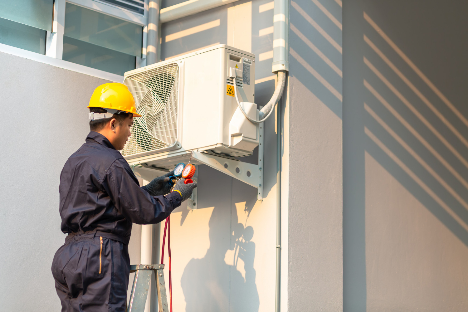 Fixing An AC That Blows Warm Air In Zionsville Homes