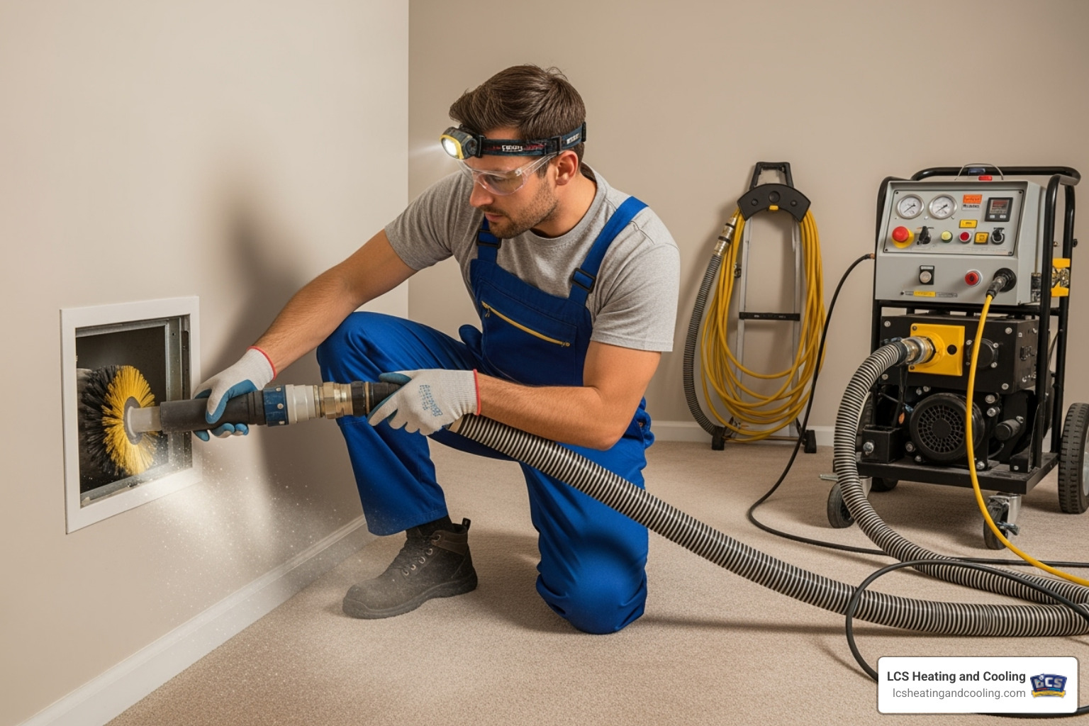 NADCA Certified Air Duct Cleaners in Indianapolis: Who to Trust for a Breath of Fresh Air