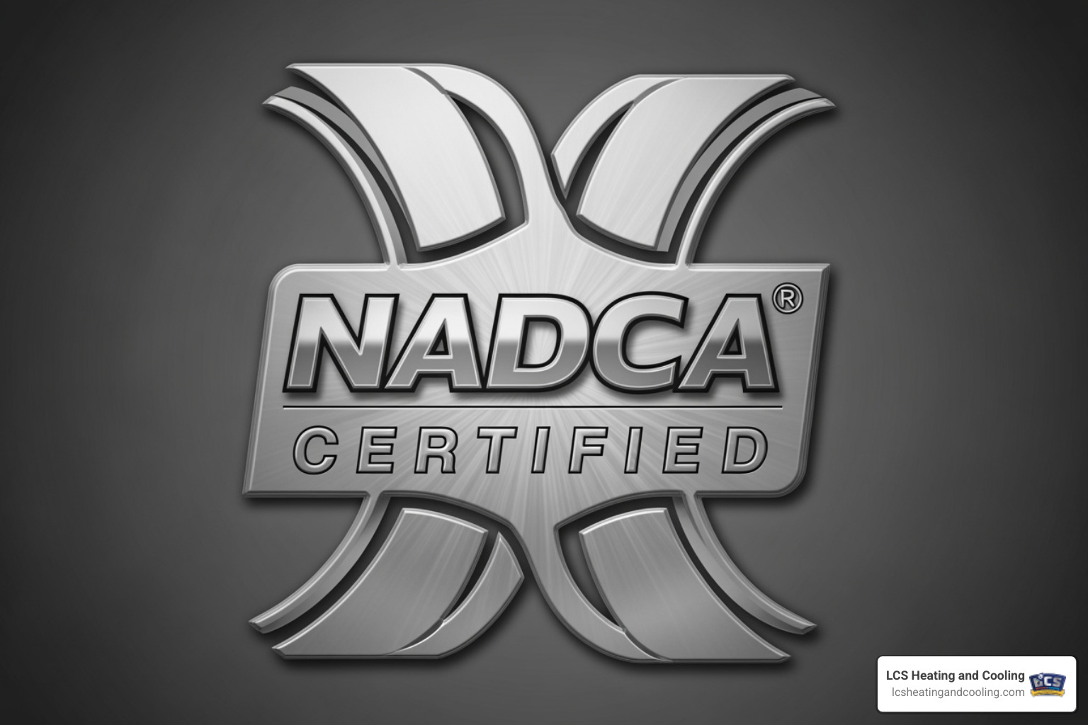 NADCA certification logo - air duct cleaners Indianapolis