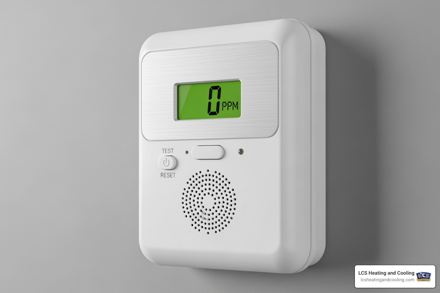 of a carbon monoxide detector - furnace repair Carmel IN
