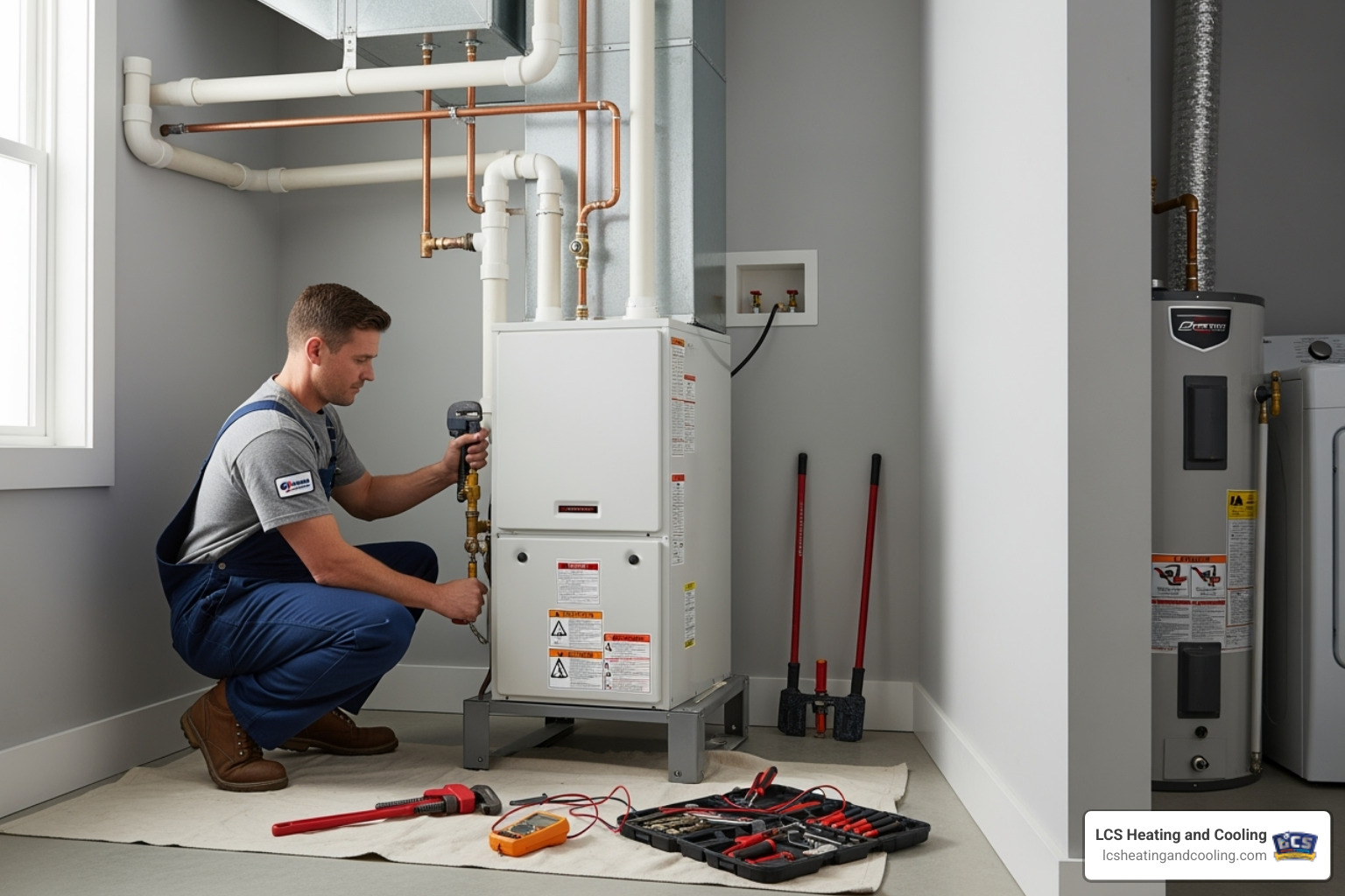 Your HVAC SOS: Expert Furnace Solutions for Fishers and Indianapolis Homes