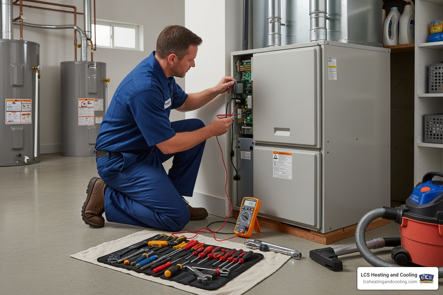 Beyond the Hype: What an Annual Furnace Inspection Actually Does for Your Home