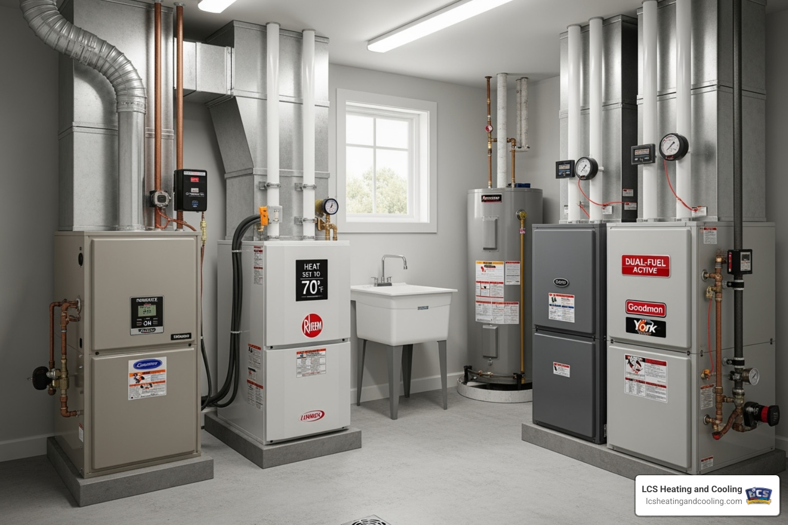 different types of modern furnaces - furnace installation indianapolis