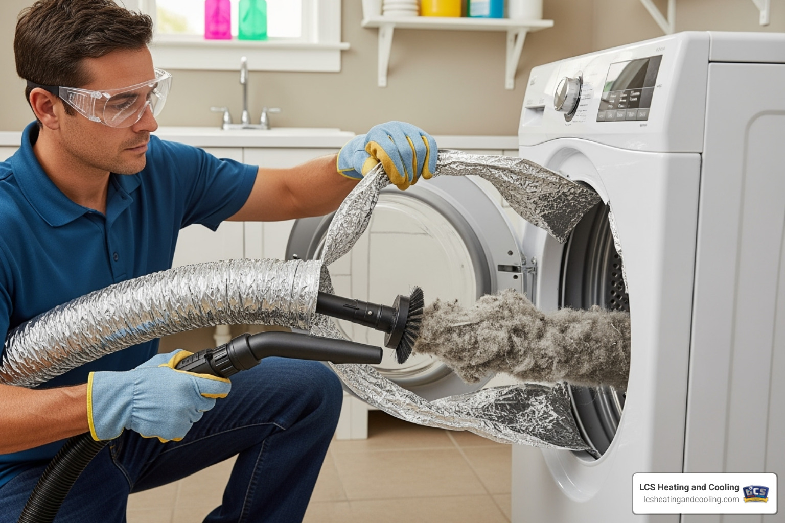 The Complete List of Dryer Vent Cleaning in Noblesville