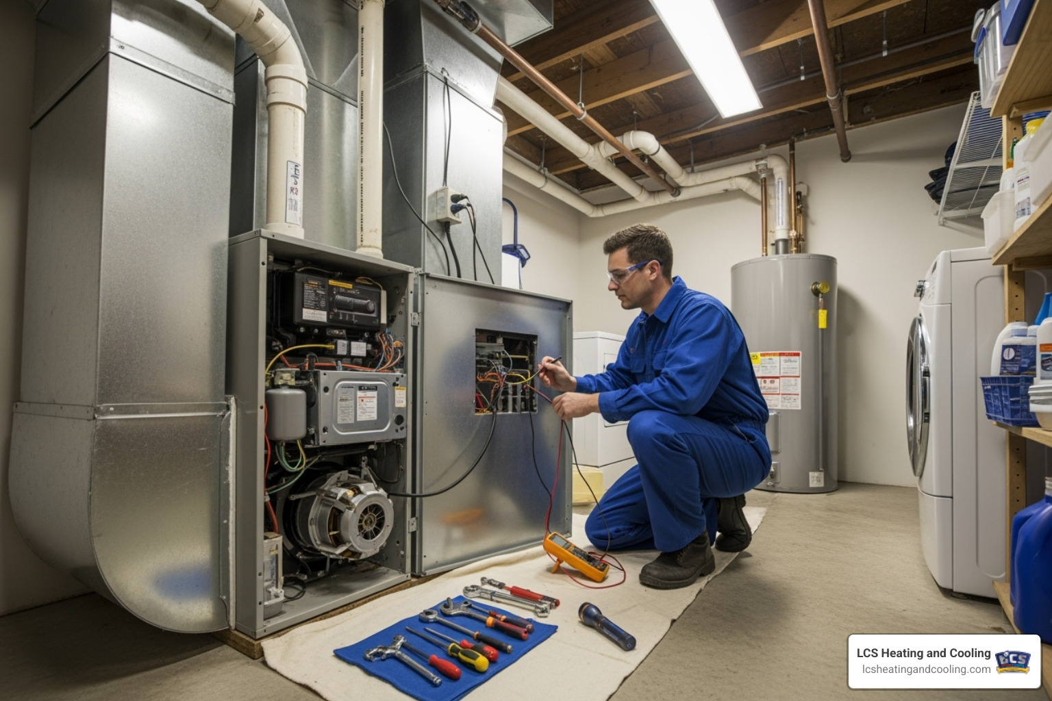 Keep Your Home Warm: A Homeowner's Guide to Furnace Repair