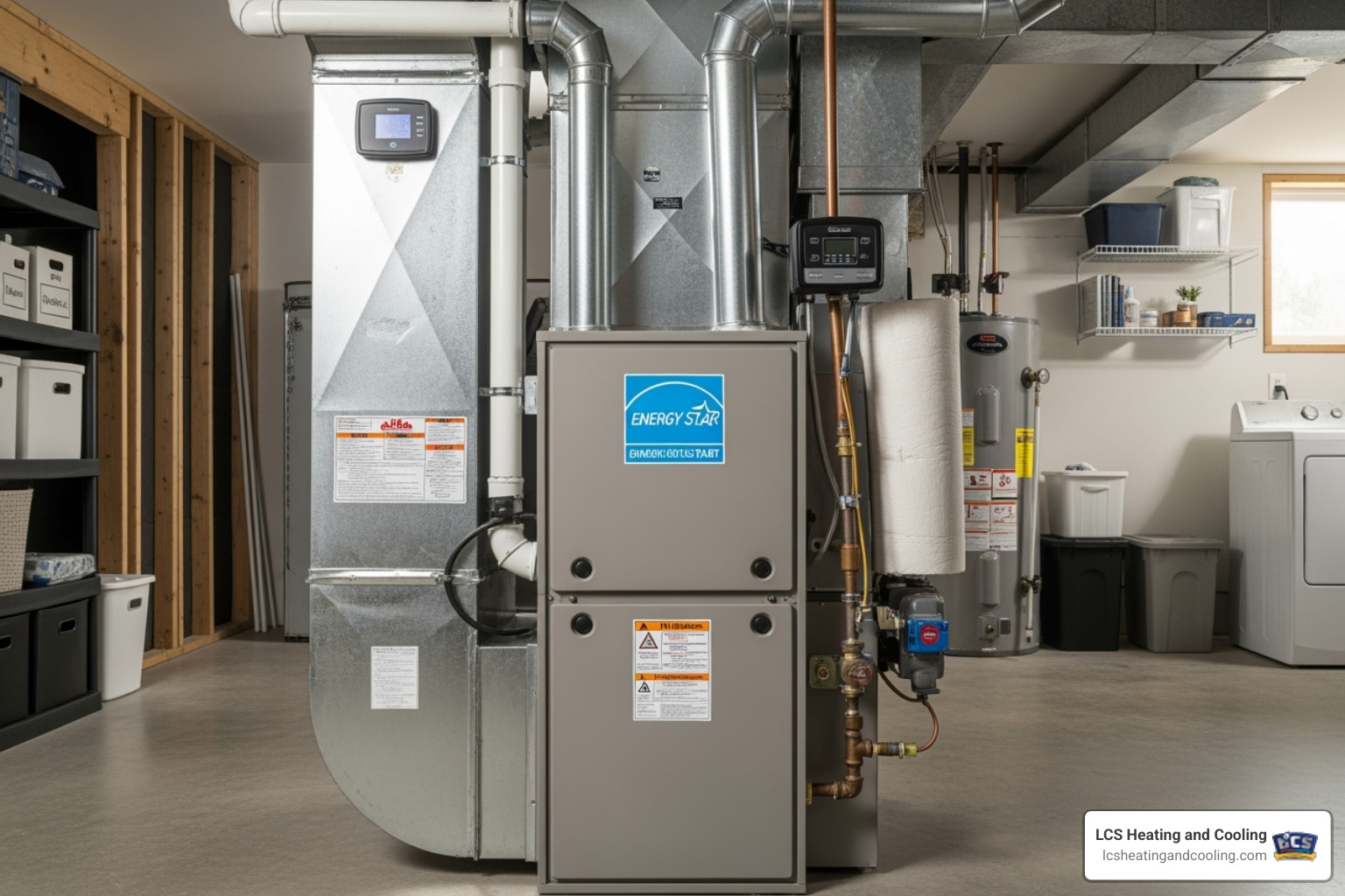 ENERGY STAR certified furnace - furnace shops near me