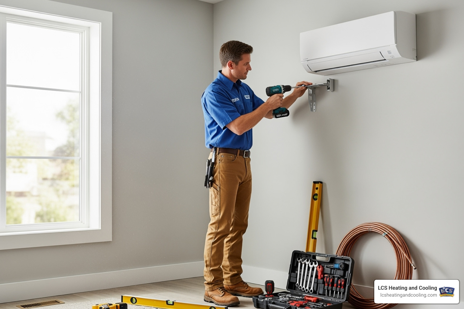 ductless ac installation technician - ductless ac installation indianapolis