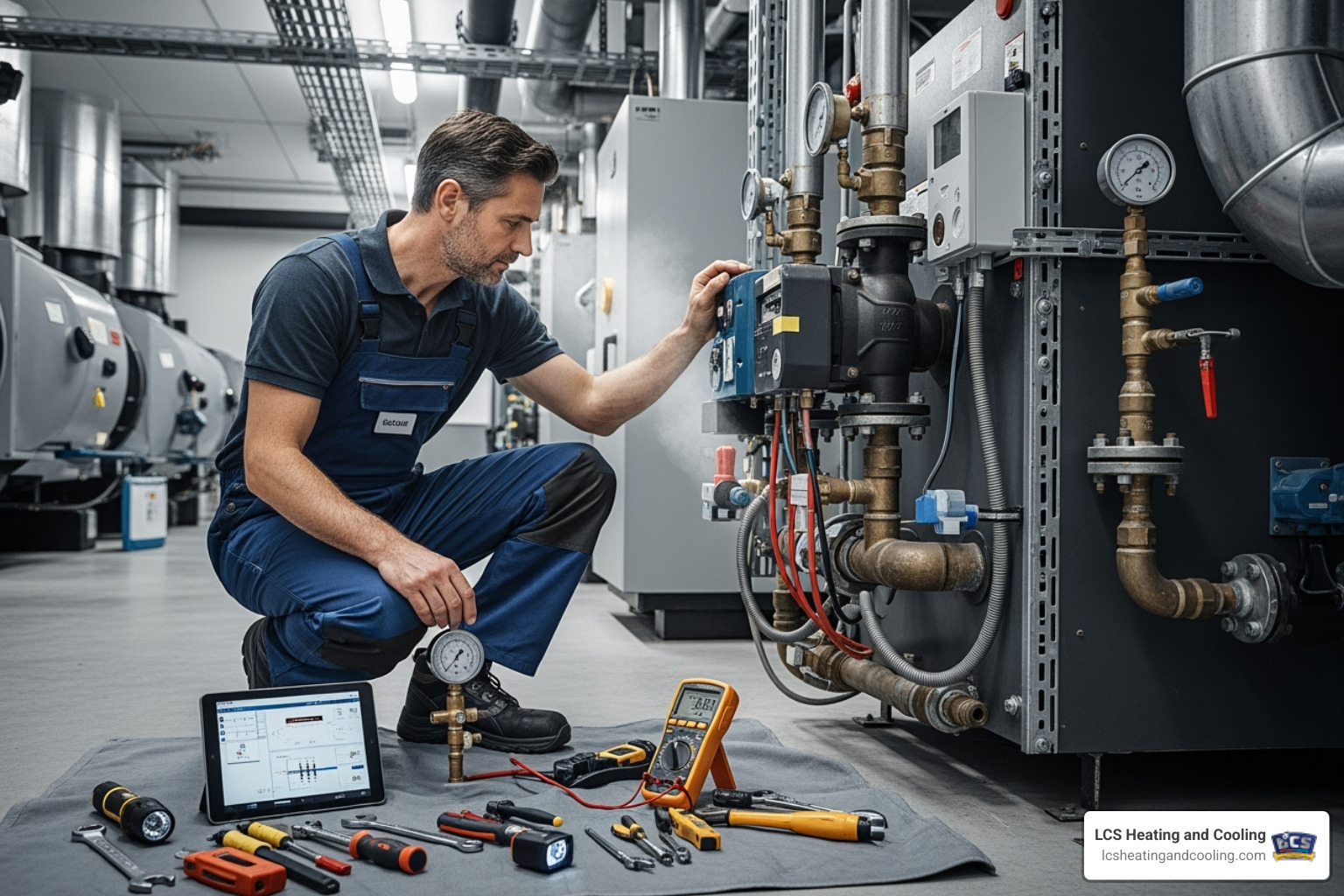 Expert Commercial Heating Repair Services in Fishers, Indiana