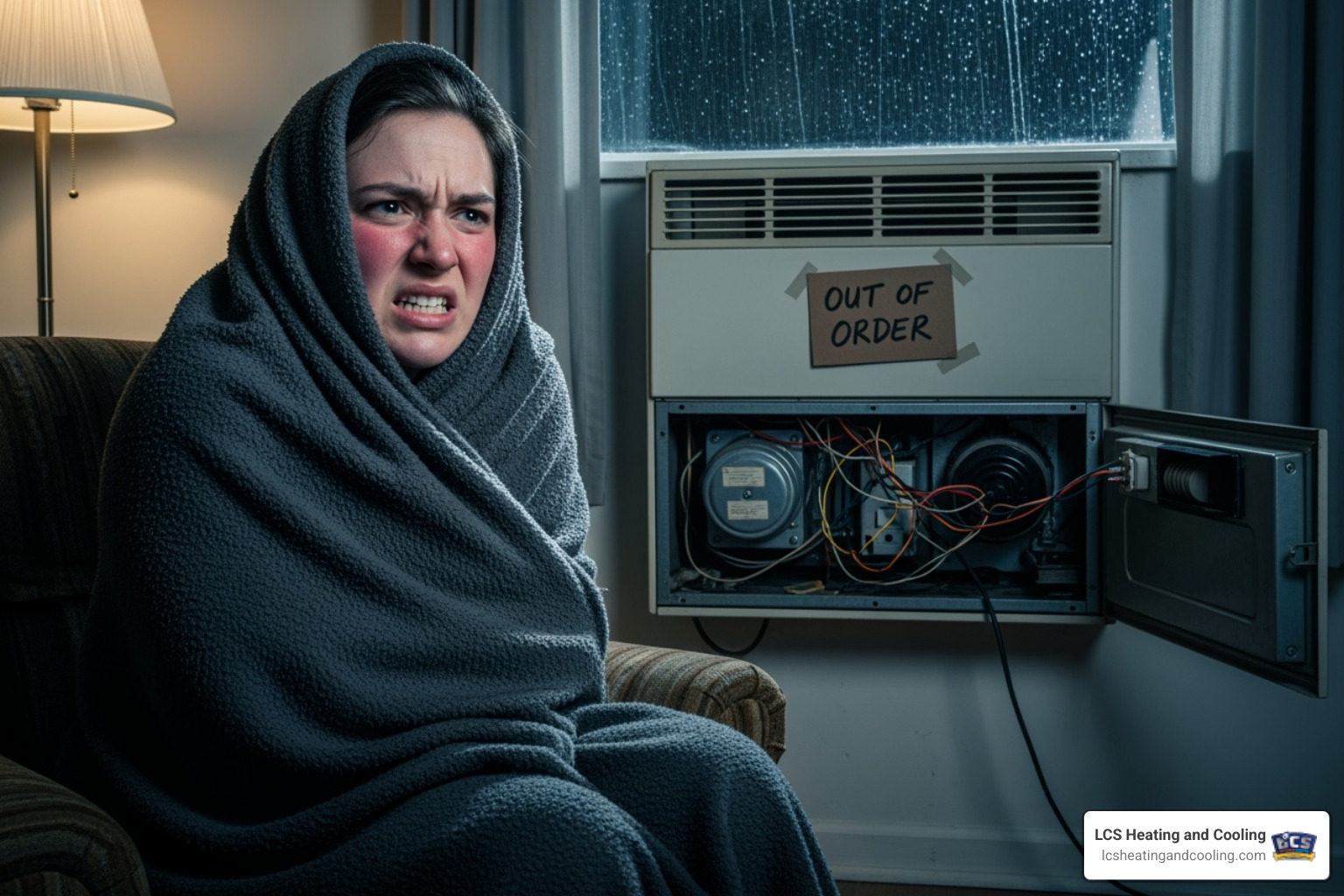 Cold Comfort for Noblesville: A Homeowner's Guide to a Non-Working Heater