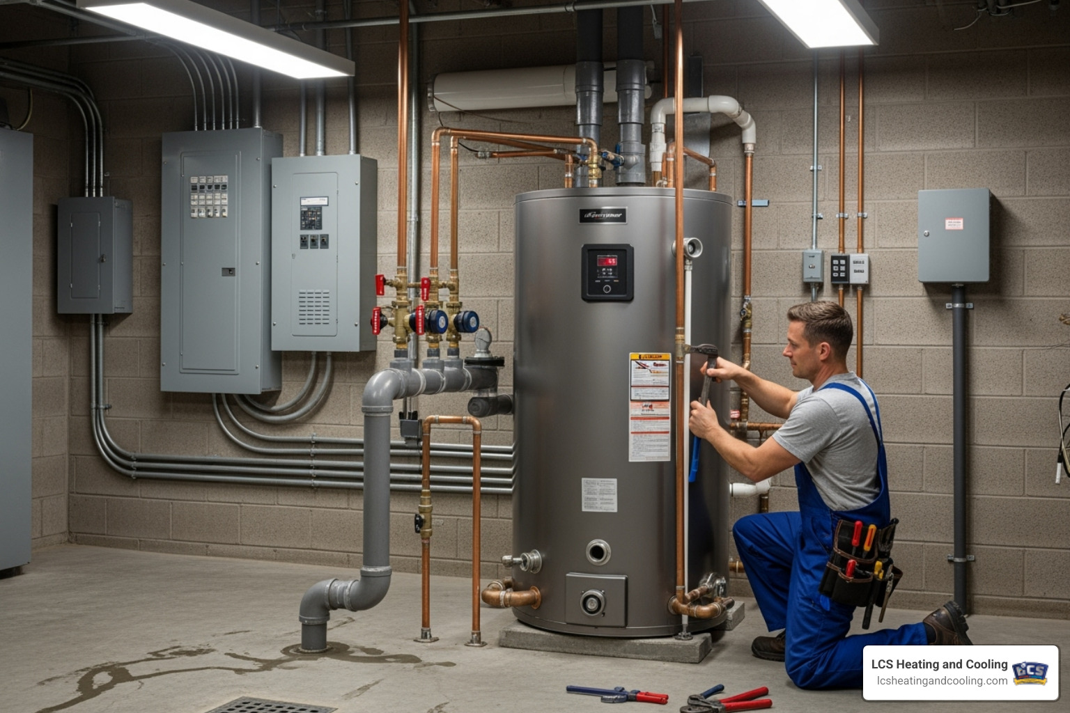 Powering Your Business: Expert Commercial Water Heater Installation in Indianapolis