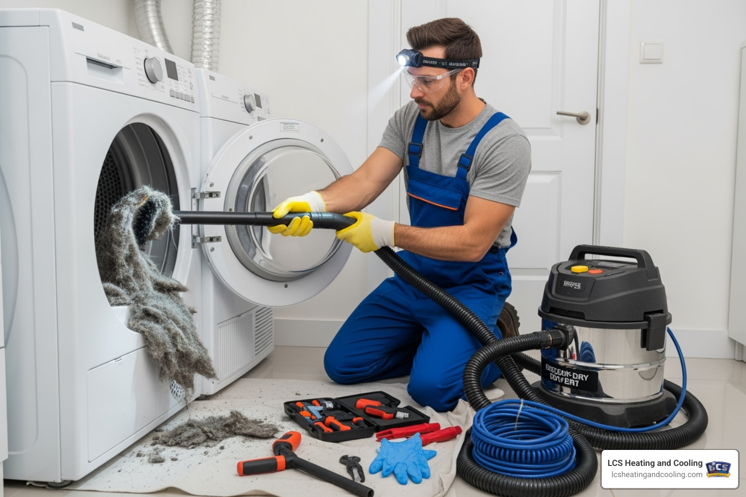 The Lint-Free Life: Dryer Vent Cleaning Services in Carmel