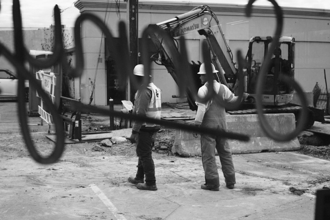 HVAC technicians installing commercial unit - commercial hvac installation carmel in HVAC technicians installing commercial unit - commercial hvac installation carmel in