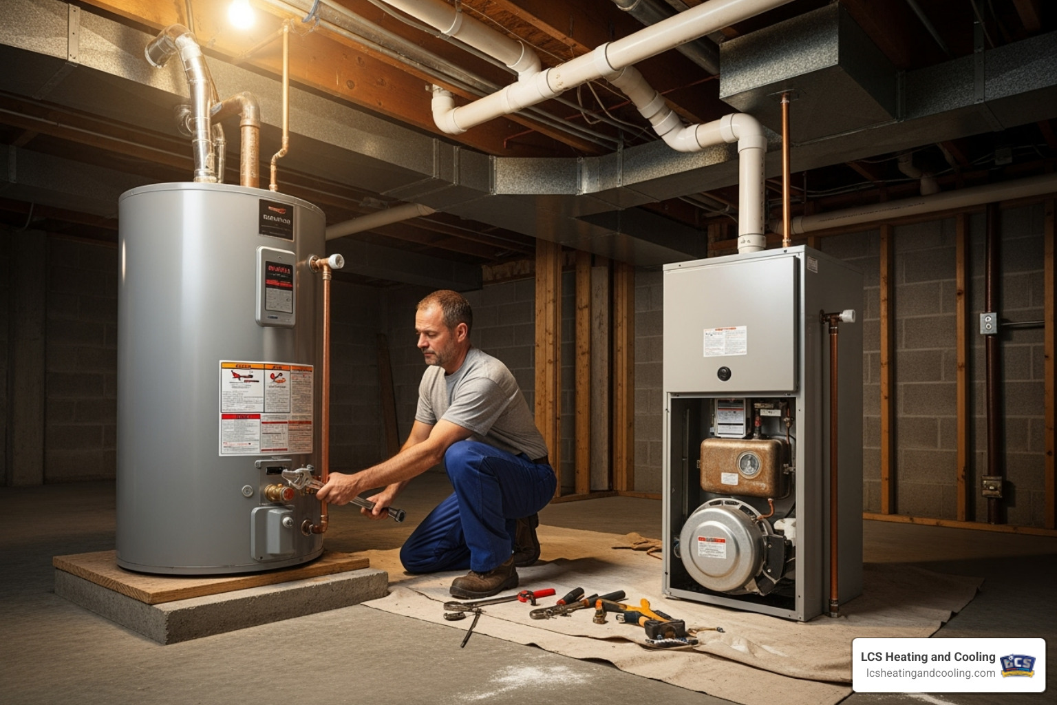 Noblesville's Hot Solution: Expert Water Heater Replacement Services