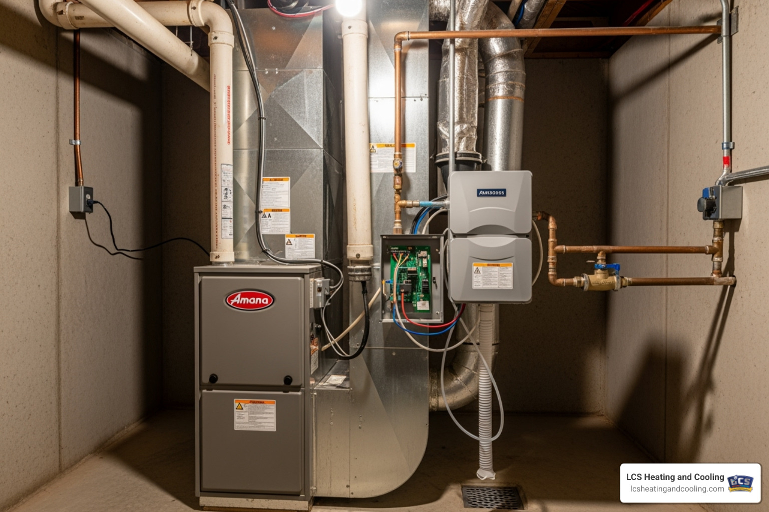 Humidifier Harmony: A Step-by-Step Furnace Installation Guide