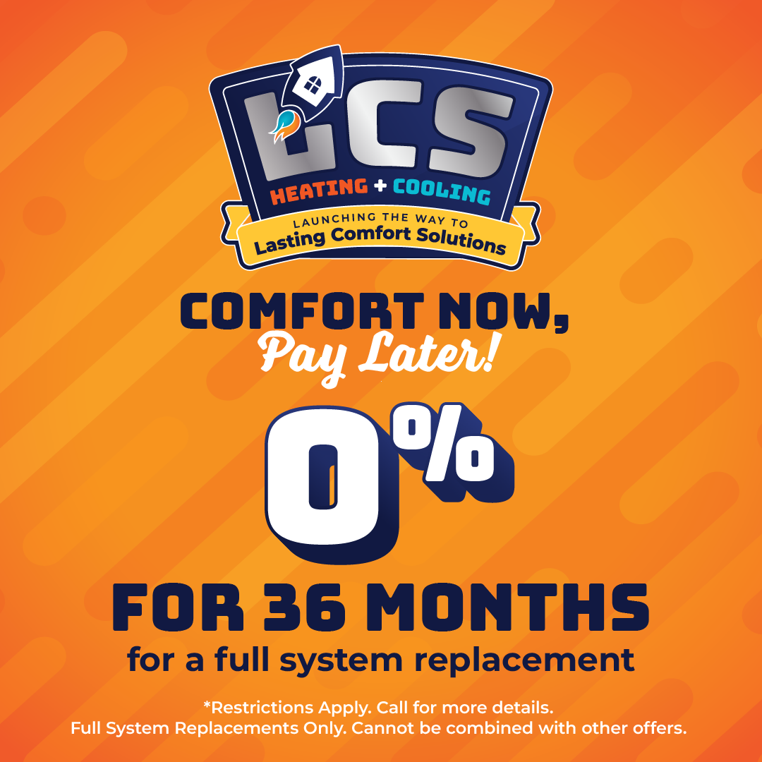 PAYMENTS AS low AS $124 MONTH FOR A FULL SYSTEM REPLACEMENT