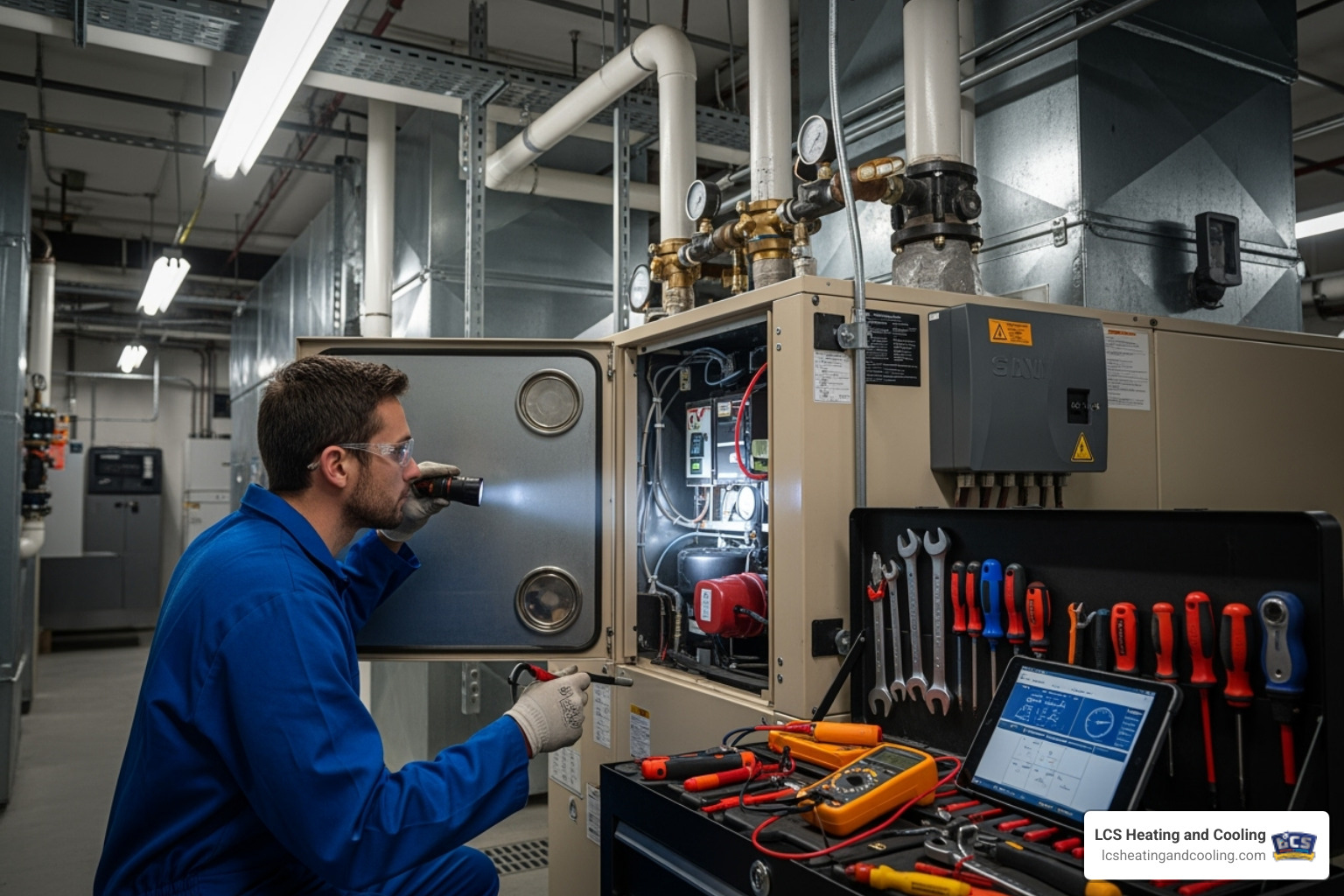 Hot Business: Expert Commercial Furnace Repair in Zionsville & Fishers