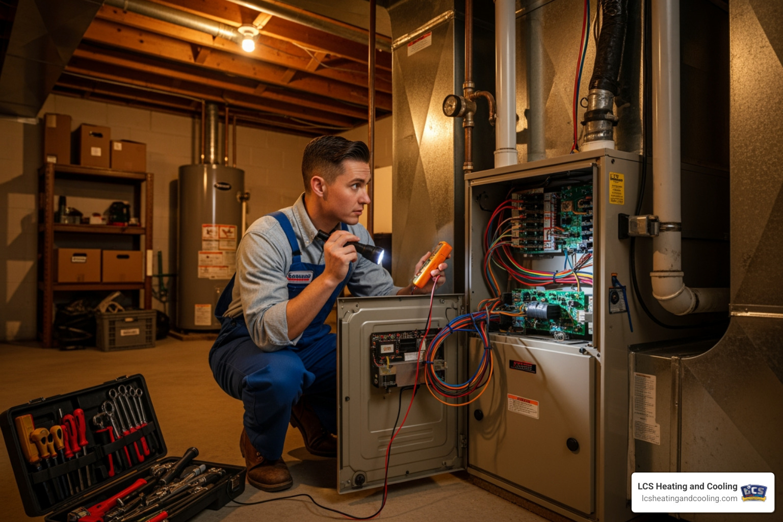 My furnace in Carmel isn't working. Who provides reliable furnace repair services?