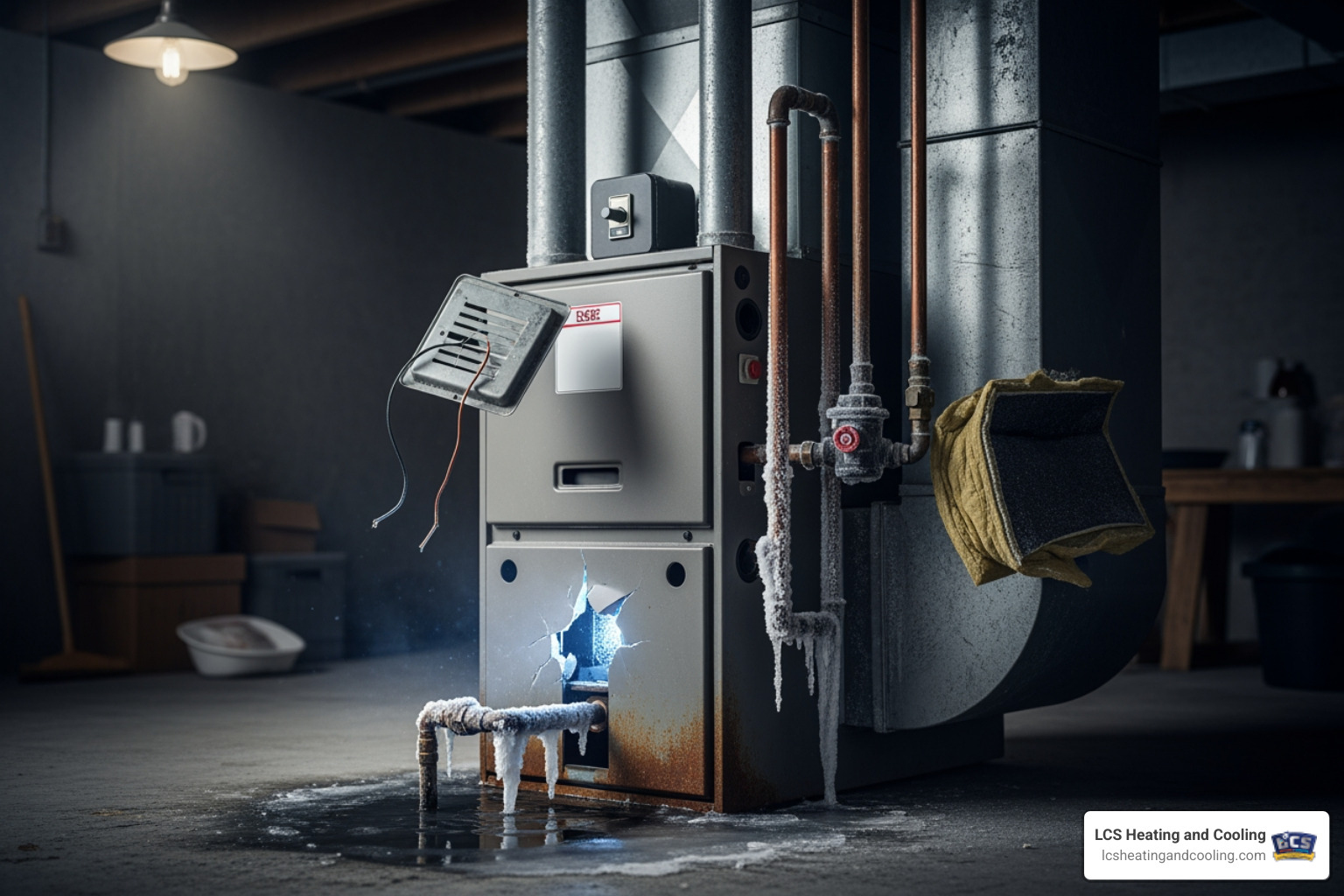 My furnace is broken and it's freezing. Who does emergency repairs in Zionsville?