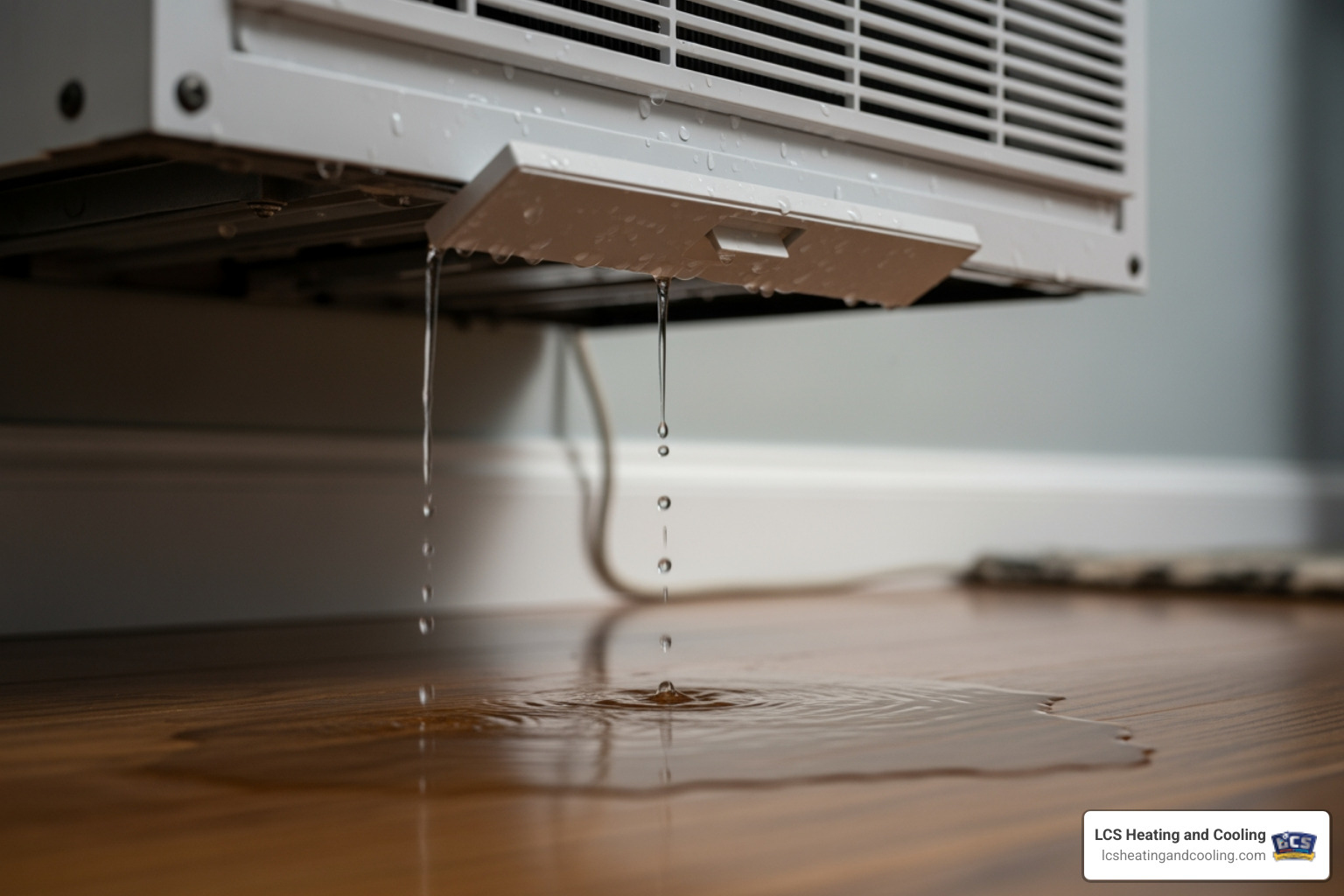 Why Your HVAC is Leaking Water in Greenwood: Causes and Solutions