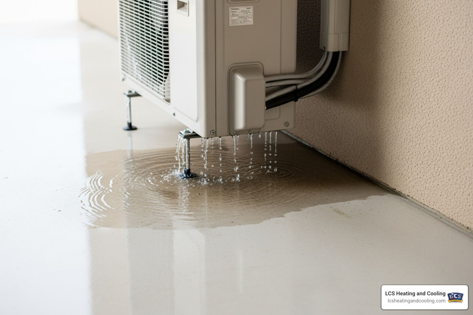 Stop the Drip: Expert Tips for Heat Pump Leaks in Greenwood & New Palestine