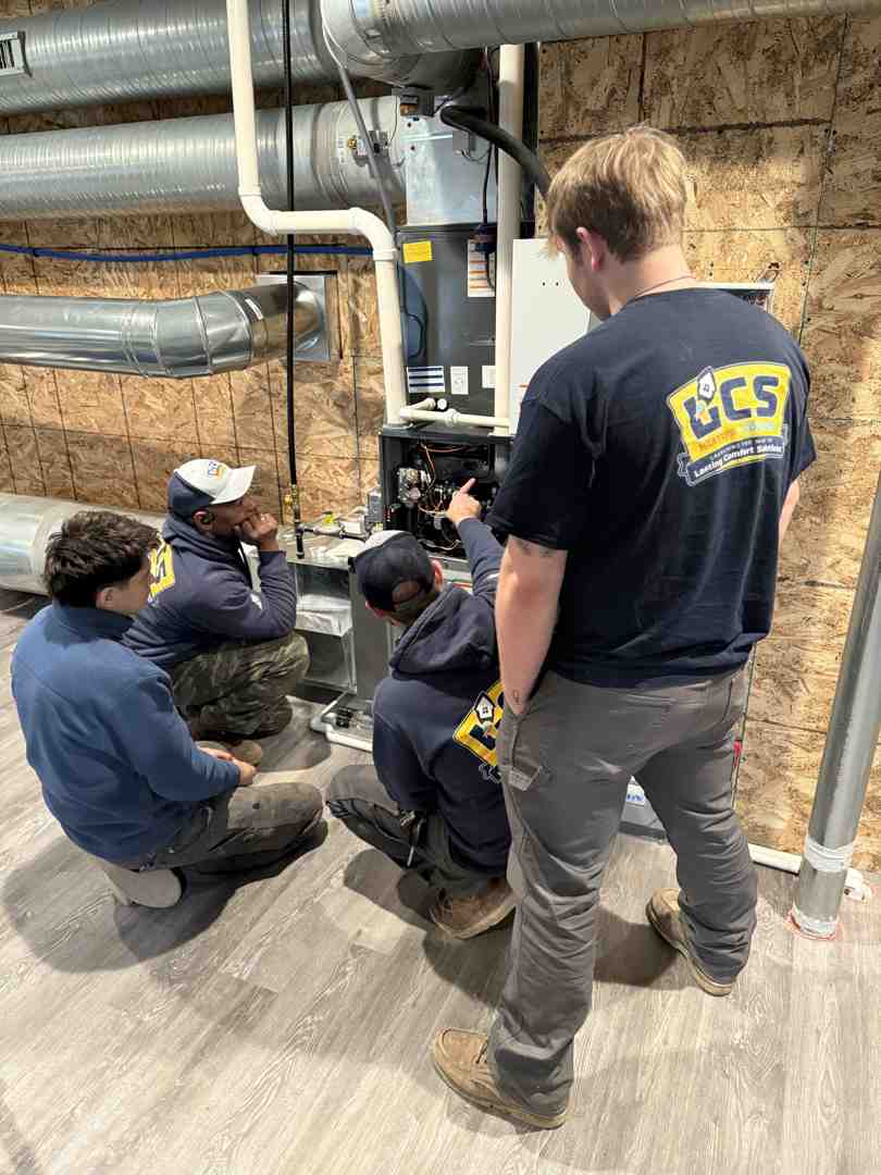 old rusty furnace - furnace installation near me in carmel, in