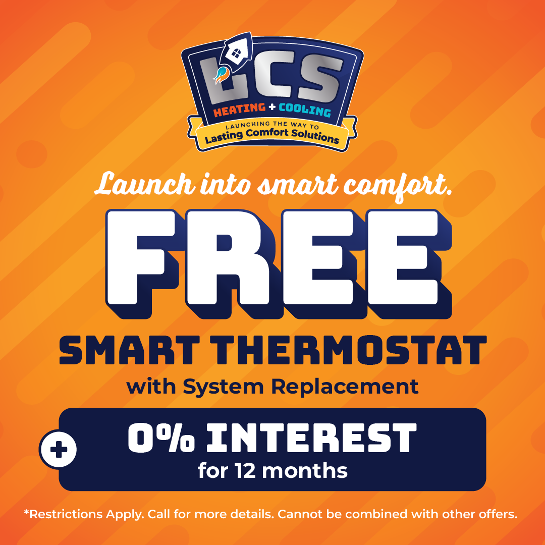 Free Smart TStat with Replacement + 0 Int