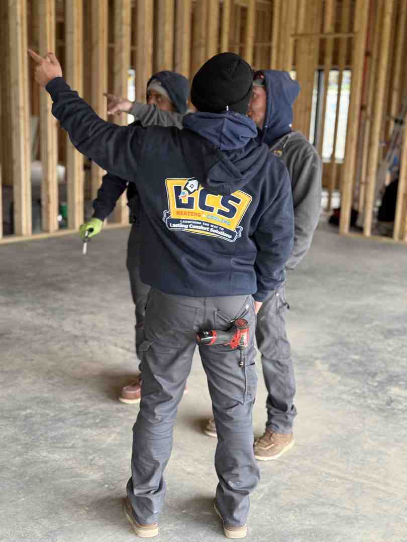 hvac technician structural evaluation - best heat pump installation in noblesville, in