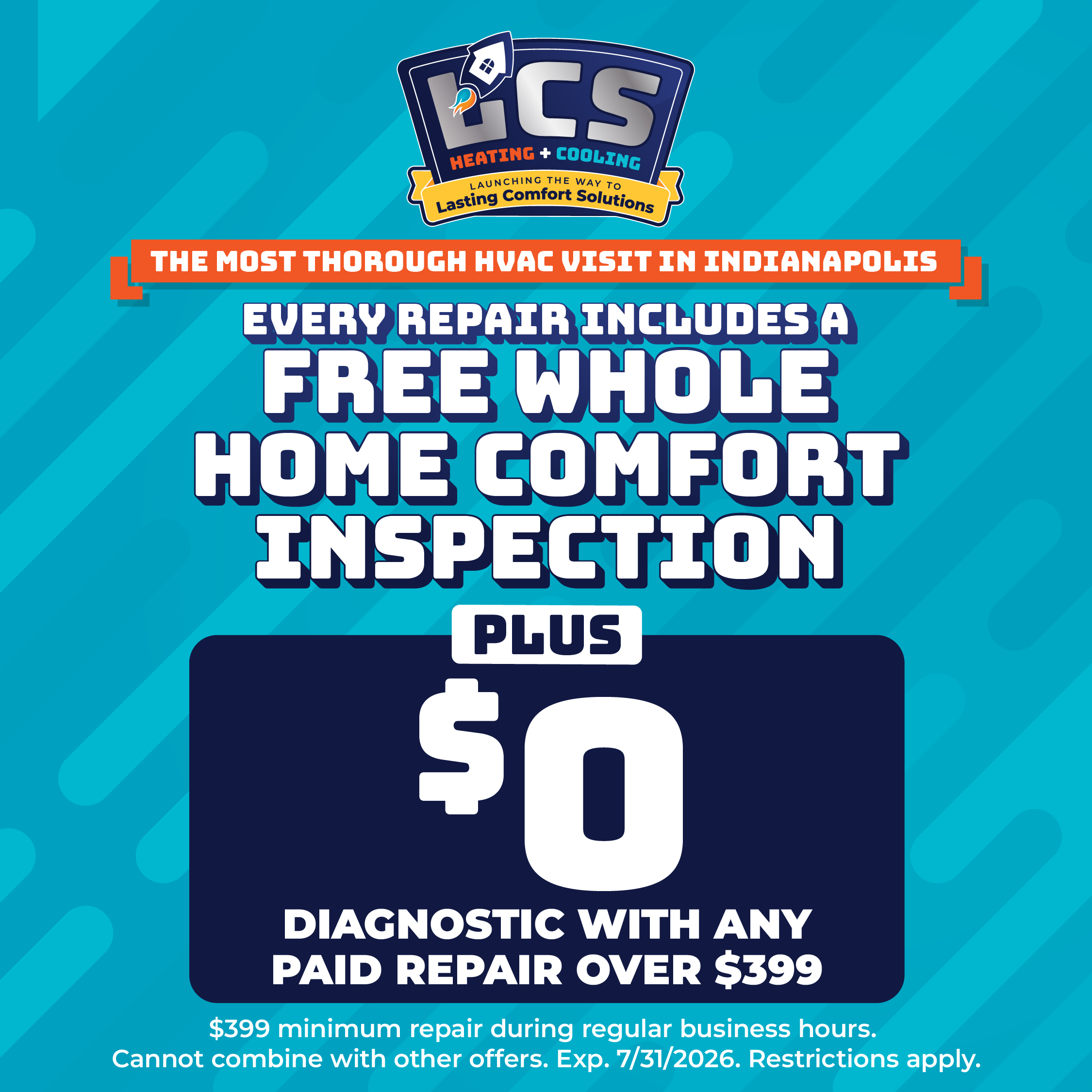 Free Home Comfort Inspection