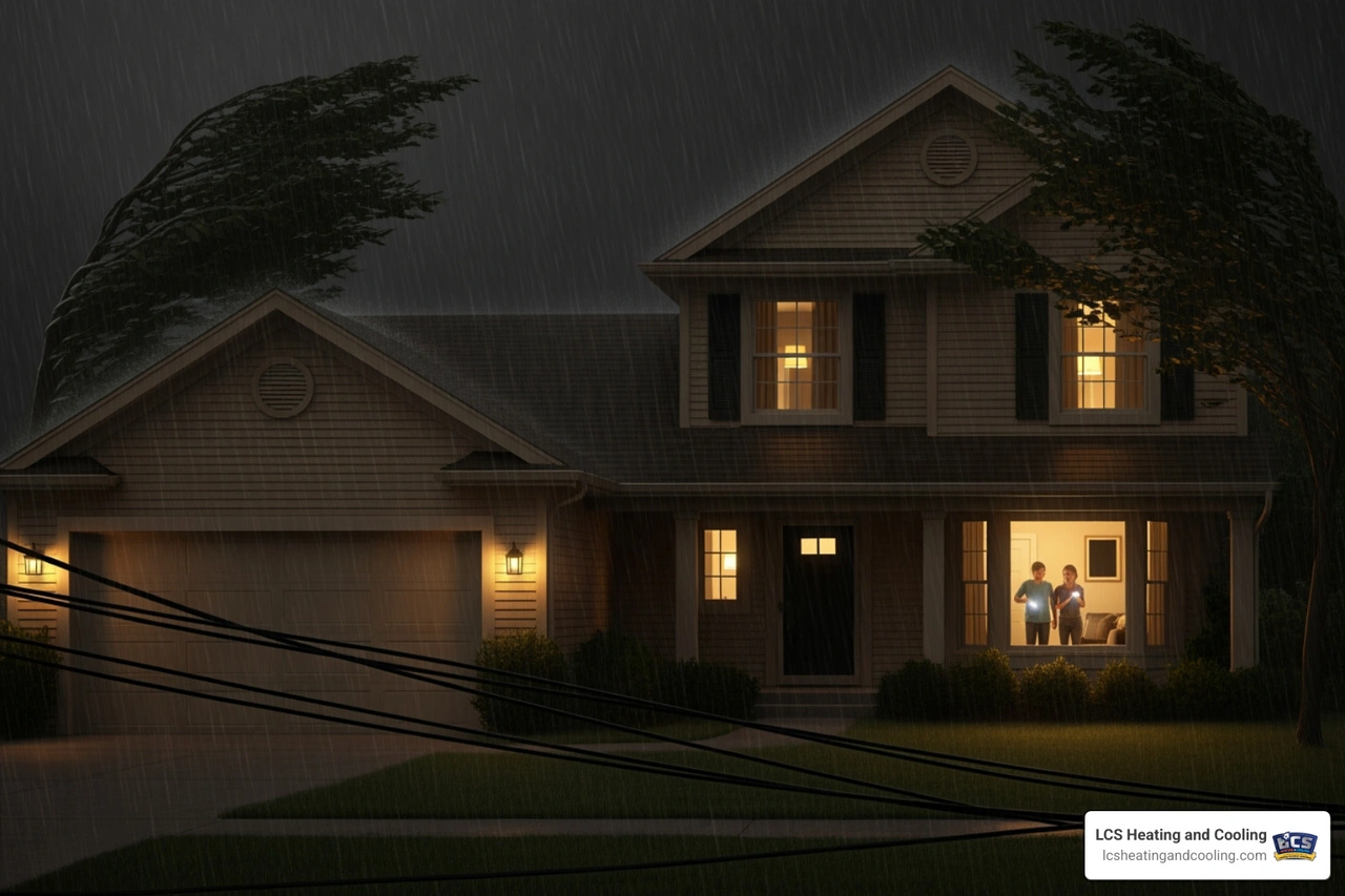 The Shocking Truth About Power Outages and Your AC