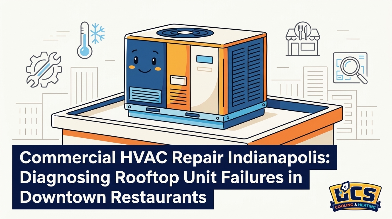 What We Look For When Diagnosing Rooftop HVAC Failures in Downtown Indy Restaurants