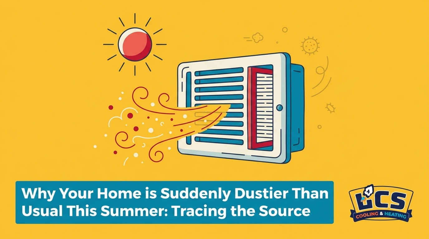 Tracing the Source: Why Your Home is Suddenly Dustier Than Usual This Summer