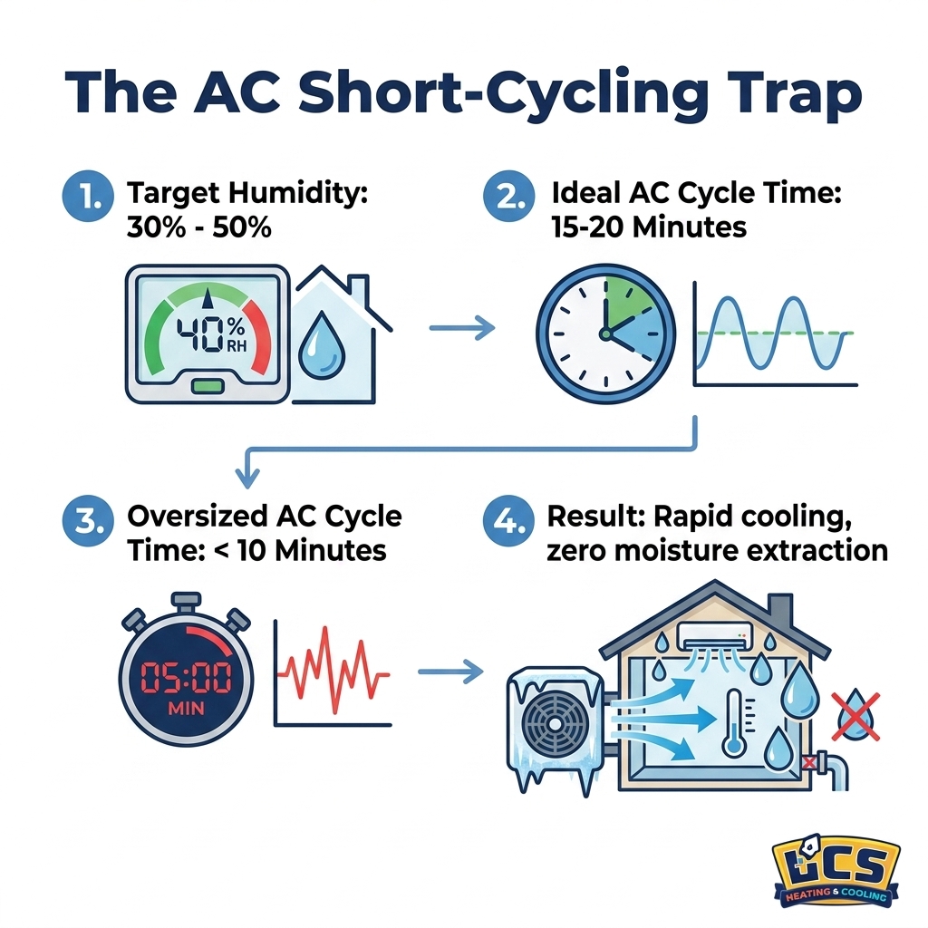 The AC Short-Cycling Trap