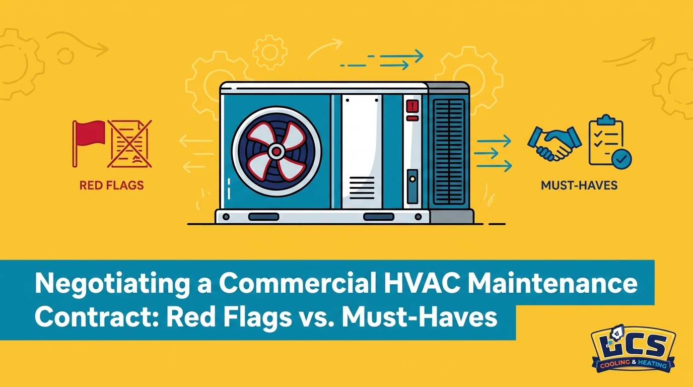 Negotiating a Commercial HVAC Maintenance Contract: Red Flags and Must-Haves