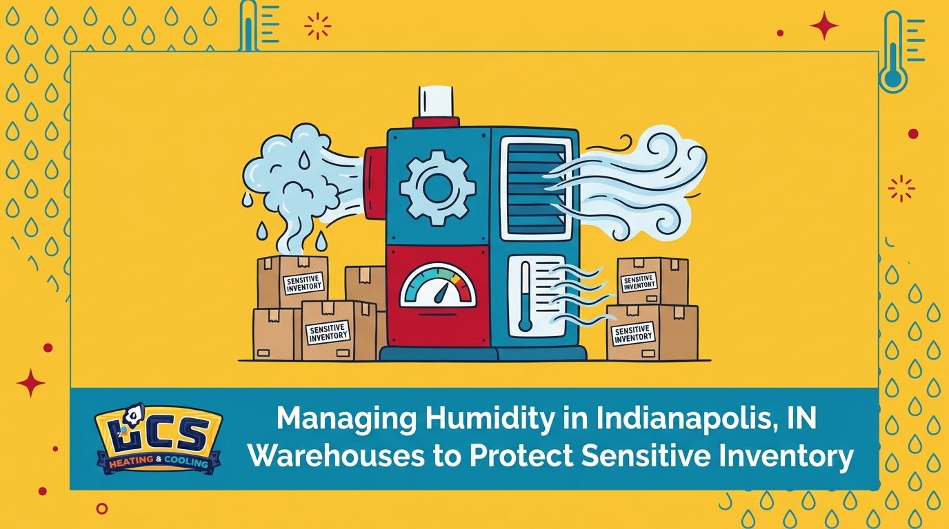 Managing Humidity in Indianapolis Warehouses to Protect Sensitive Inventory