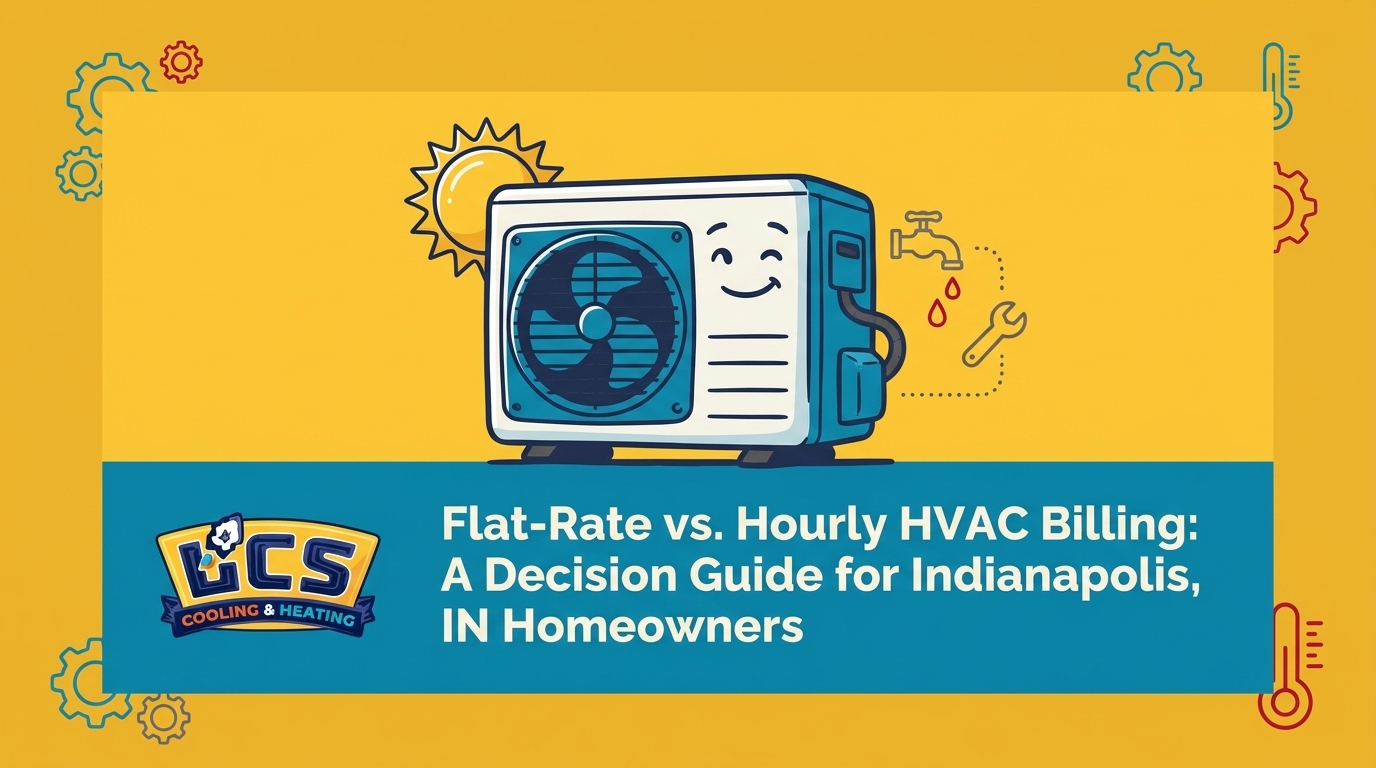 Flat-Rate vs Hourly HVAC Billing: What Indianapolis Homeowners Need to Know