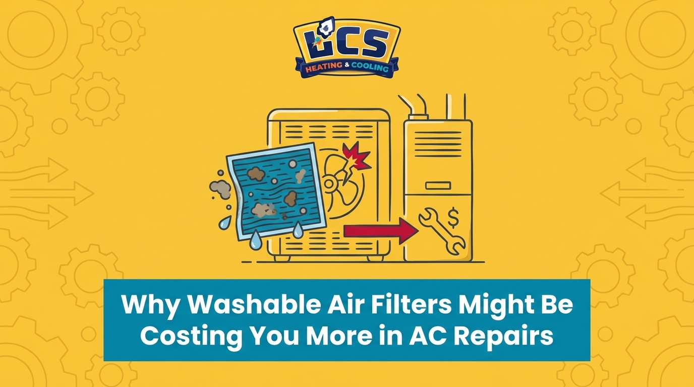 Why Washable Air Filters Might Be Costing You More in AC Repairs