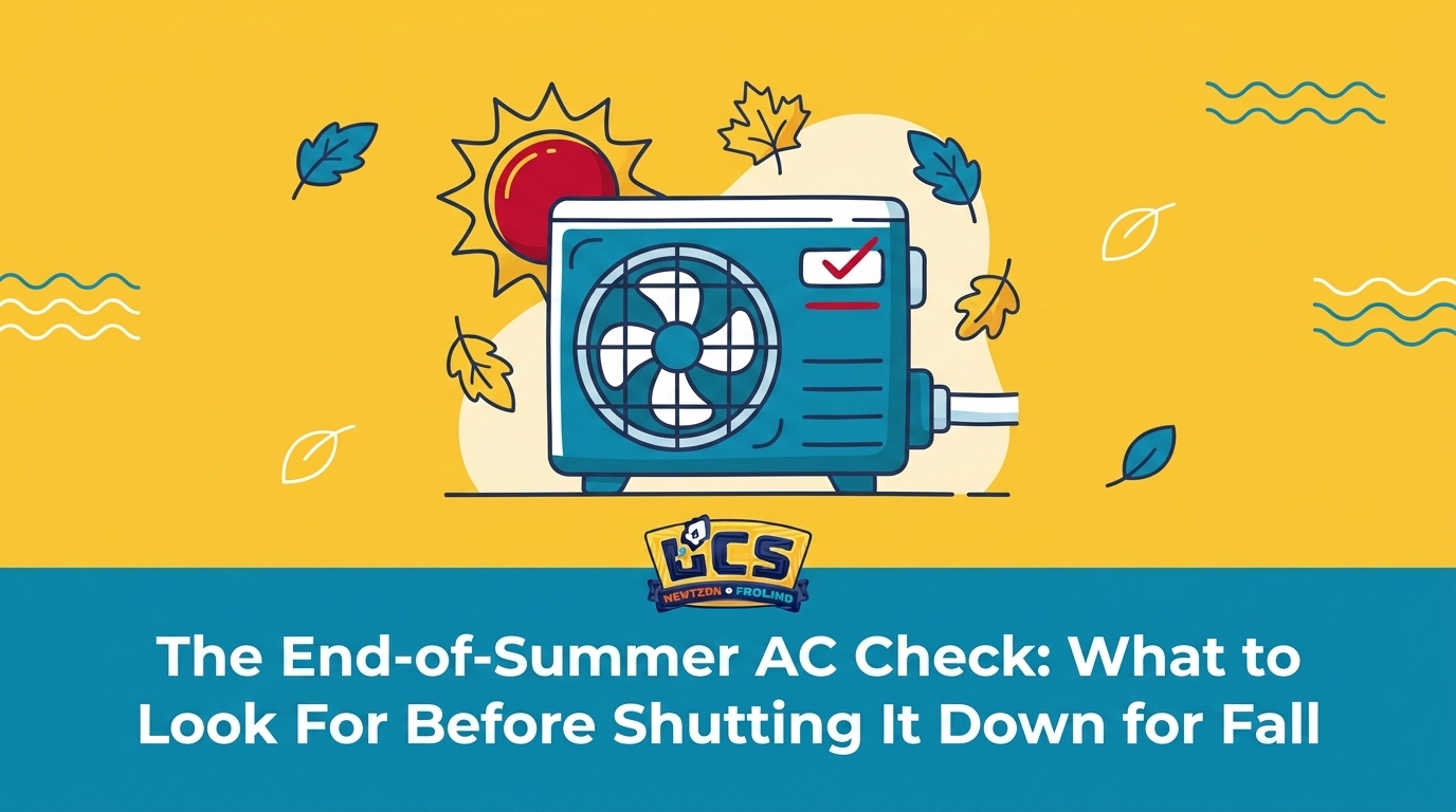 The End-of-Summer AC Check: What to Look For Before Shutting It Down for Fall