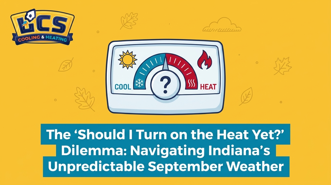 The 'Should I Turn on the Heat Yet?' Dilemma: Navigating Indiana's Unpredictable September Weather