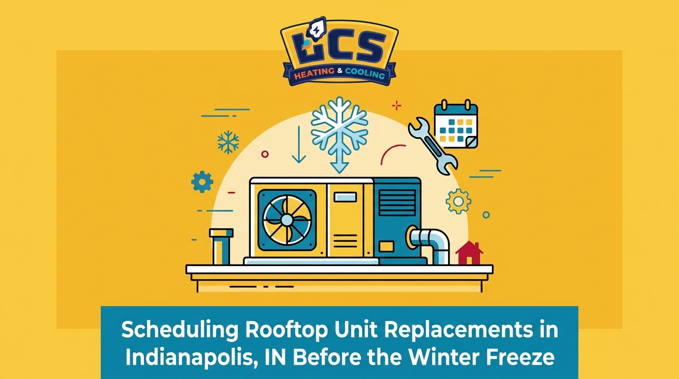 Scheduling Rooftop Unit Replacements in Indy Before the Winter Freeze