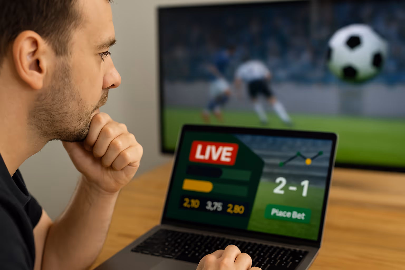 The Psychology And Profit Potential Of In-Play Betting: A Tactical Overview