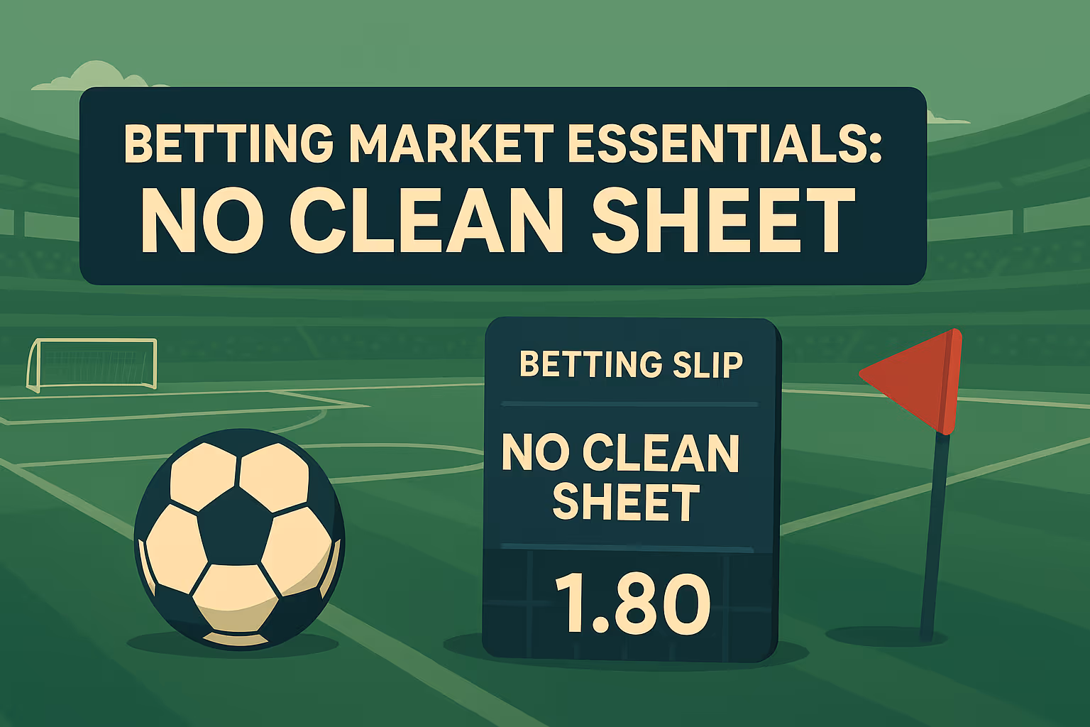 Betting Market Essentials: No Clean Sheet Explained