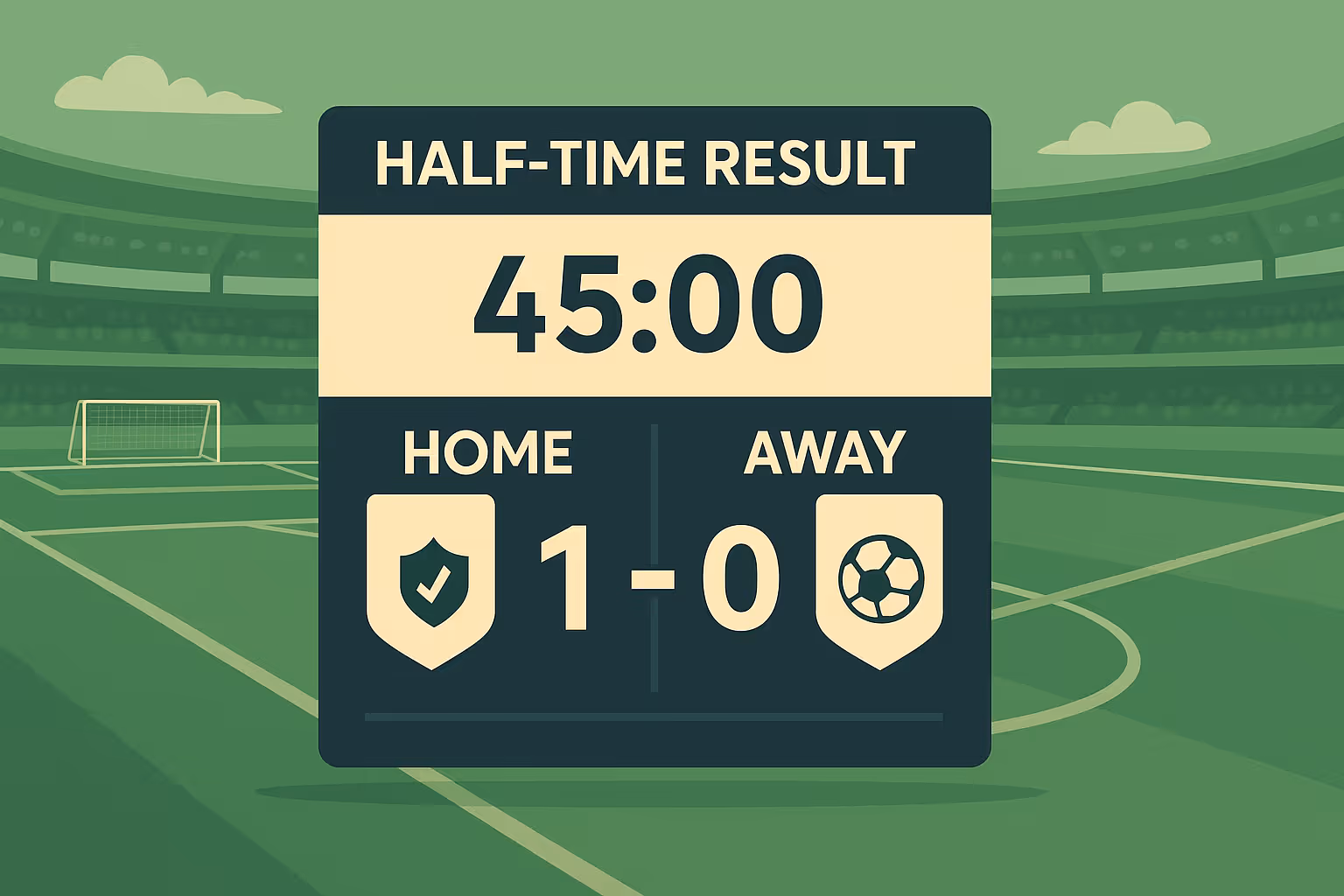 Betting Market Essentials: Half-Time Result Betting Explained